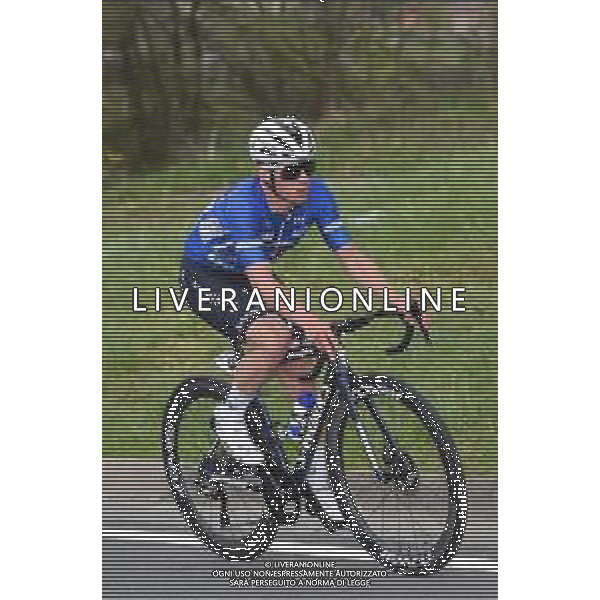 08-04-2022 Itzulia Basque Country; Tappa 05 Zamudio - Mallabia; 2022, Quick Step - Alpha Vinyl; Evenepoel, Remco; ©SIROTTI/AGENZIA ALDO LIVERANI SAS