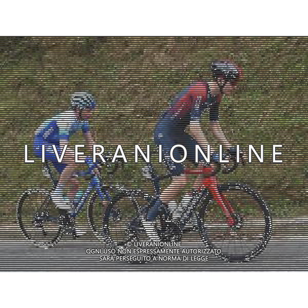 08-04-2022 Itzulia Basque Country; Tappa 05 Zamudio - Mallabia; 2022, Ineos - Grenadiers; Rodriguez, Carlos; ©SIROTTI/AGENZIA ALDO LIVERANI SAS