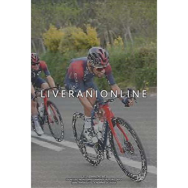 08-04-2022 Itzulia Basque Country; Tappa 05 Zamudio - Mallabia; 2022, Ineos - Grenadiers; Martinez Poveda, Daniel Felipe; ©SIROTTI/AGENZIA ALDO LIVERANI SAS