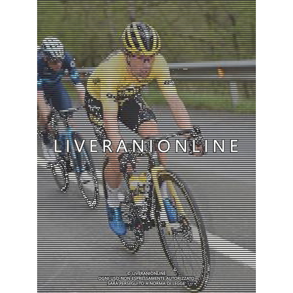 08-04-2022 Itzulia Basque Country; Tappa 05 Zamudio - Mallabia; 2022, Jumbo - Visma; Roglic, Primoz; ©SIROTTI/AGENZIA ALDO LIVERANI SAS