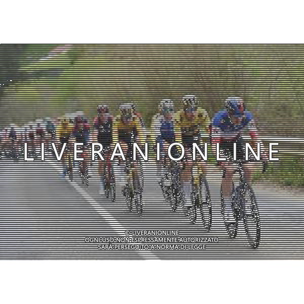 08-04-2022 Itzulia Basque Country; Tappa 05 Zamudio - Mallabia; 2022, Quick Step - Alpha Vinyl; Cavagna, Remi; ©SIROTTI/AGENZIA ALDO LIVERANI SAS