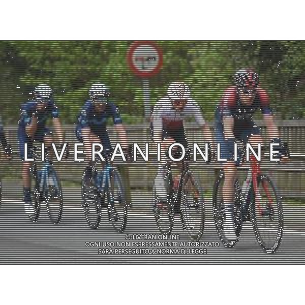 08-04-2022 Itzulia Basque Country; Tappa 05 Zamudio - Mallabia; 2022, Ineos - Grenadiers; Geraint, Thomas; ©SIROTTI/AGENZIA ALDO LIVERANI SAS