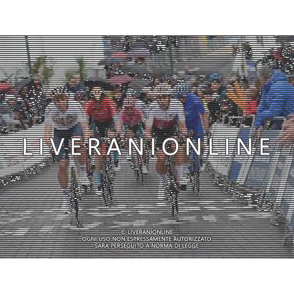 08-04-2022 Itzulia Basque Country; Tappa 05 Zamudio - Mallabia; 2022, Ineos - Grenadiers; 2022, Cofidis; Fraile Matarranz, Omar; Herrada Lopez, Jose; ©SIROTTI/AGENZIA ALDO LIVERANI SAS