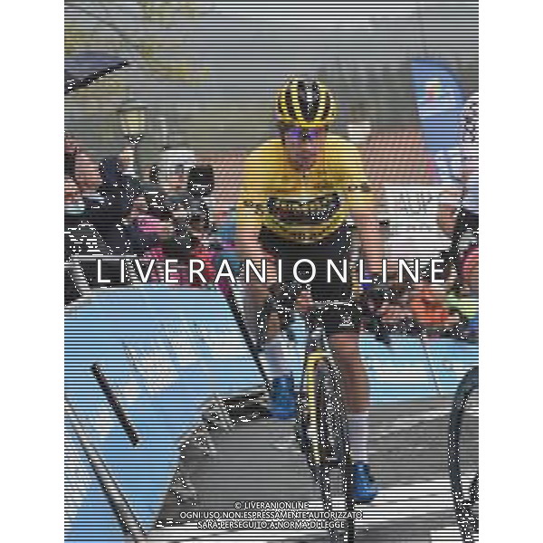 08-04-2022 Itzulia Basque Country; Tappa 05 Zamudio - Mallabia; 2022, Jumbo - Visma; Roglic, Primoz; ©SIROTTI/AGENZIA ALDO LIVERANI SAS