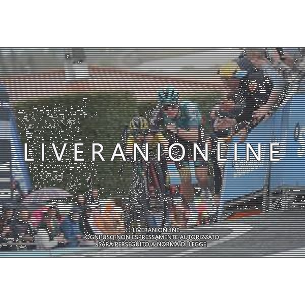 08-04-2022 Itzulia Basque Country; Tappa 05 Zamudio - Mallabia; 2022, Bora - Hansgrohe; Vlasov, Aleksandr; ©SIROTTI/AGENZIA ALDO LIVERANI SAS
