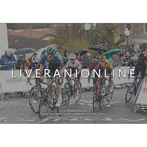 08-04-2022 Itzulia Basque Country; Tappa 05 Zamudio - Mallabia; 2022, Bora - Hansgrohe; Vlasov, Aleksandr; ©SIROTTI/AGENZIA ALDO LIVERANI SAS