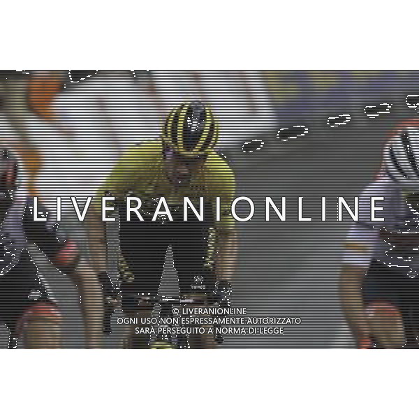 08-04-2022 Itzulia Basque Country; Tappa 05 Zamudio - Mallabia; 2022, Jumbo - Visma; Roglic, Primoz; ©SIROTTI/AGENZIA ALDO LIVERANI SAS