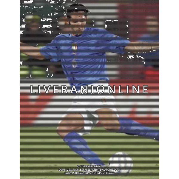 LECCE 12/10/2005 QUALIFICAZIONI MONDIALI GERMANIA 2006 ITALIA-MOLDOVA NELLA FOTO: MATERAZZI MARCO FOTO FABRIZIO TERRUSO/AG. ALDO LIVERANI