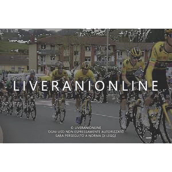 08-04-2022 Itzulia Basque Country; Tappa 05 Zamudio - Mallabia; 2022, Jumbo - Visma; Roglic, Primoz; ©SIROTTI/AGENZIA ALDO LIVERANI SAS