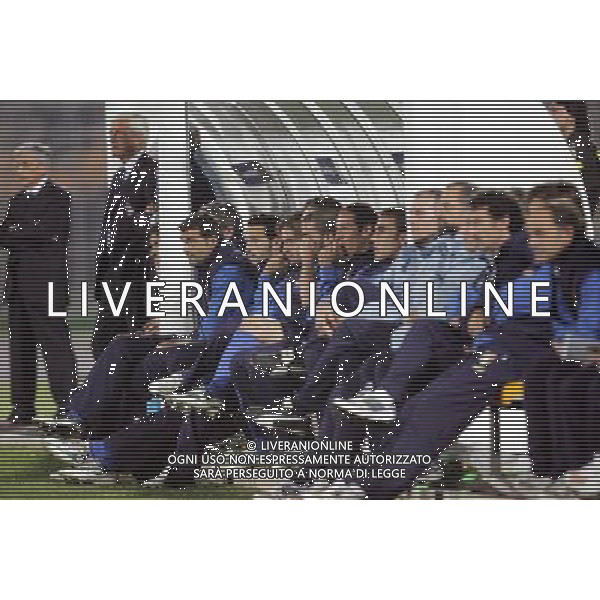 LECCE 12/10/2005 QUALIFICAZIONI MONDIALI GERMANIA 2006 ITALIA-MOLDOVA NELLA FOTO: PANCHINA ITALIA FOTO FABRIZIO TERRUSO/AG. ALDO LIVERANI