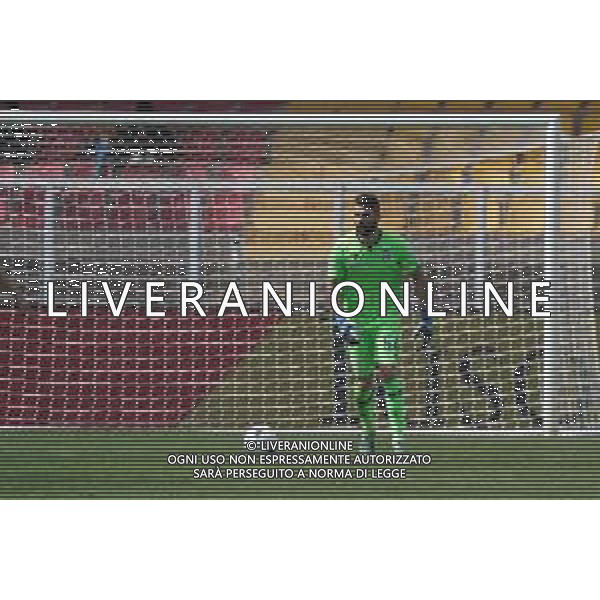 Emmanuele Mastrodonato/LMedia - US Lecce vs SPAL - Italian soccer Serie B match 2021/2022 April 09 2022 - Stadio Via del Mare Lecce, Italy US Lecce vs SPAL Photo showing: Enrico Alfonso (Spal) @Emmanuele Mastrodonato/LiveMedia /AGENZIA ALDO LIVERANI SAS