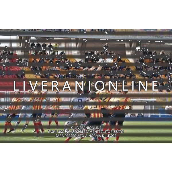 Emmanuele Mastrodonato/LMedia - US Lecce vs SPAL - Italian soccer Serie B match 2021/2022 April 09 2022 - Stadio Via del Mare Lecce, Italy US Lecce vs SPAL Photo showing: Gabriel (US Lecce) @Emmanuele Mastrodonato/LiveMedia /AGENZIA ALDO LIVERANI SAS