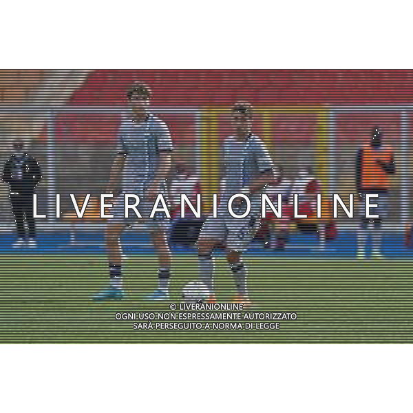 Emmanuele Mastrodonato/LMedia - US Lecce vs SPAL - Italian soccer Serie B match 2021/2022 April 09 2022 - Stadio Via del Mare Lecce, Italy US Lecce vs SPAL Photo showing: Salvatore Esposito Fidelis Andria Patryk Peda (Spal) @Emmanuele Mastrodonato/LiveMedia /AGENZIA ALDO LIVERANI SAS