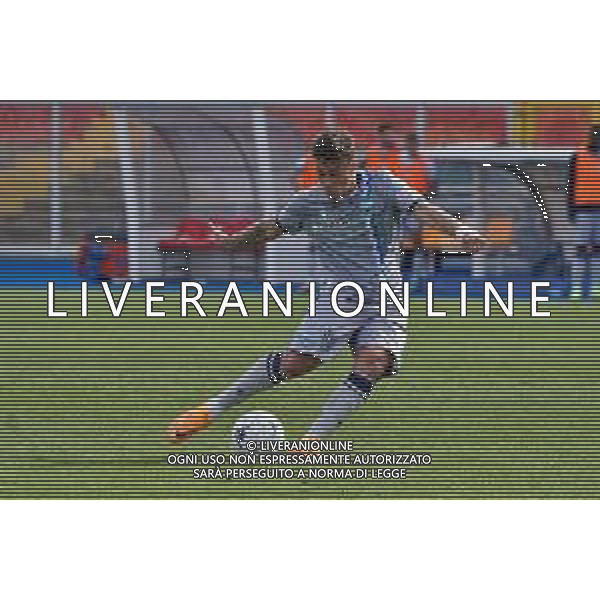 Emmanuele Mastrodonato/LMedia - US Lecce vs SPAL - Italian soccer Serie B match 2021/2022 April 09 2022 - Stadio Via del Mare Lecce, Italy US Lecce vs SPAL Photo showing: Salvatore Esposito (Spal) @Emmanuele Mastrodonato/LiveMedia /AGENZIA ALDO LIVERANI SAS