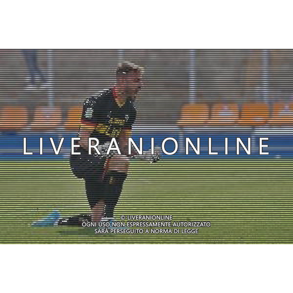 Emmanuele Mastrodonato/LMedia - US Lecce vs SPAL - Italian soccer Serie B match 2021/2022 April 09 2022 - Stadio Via del Mare Lecce, Italy US Lecce vs SPAL Photo showing: Gabriel (US Lecce) esultanza @Emmanuele Mastrodonato/LiveMedia /AGENZIA ALDO LIVERANI SAS