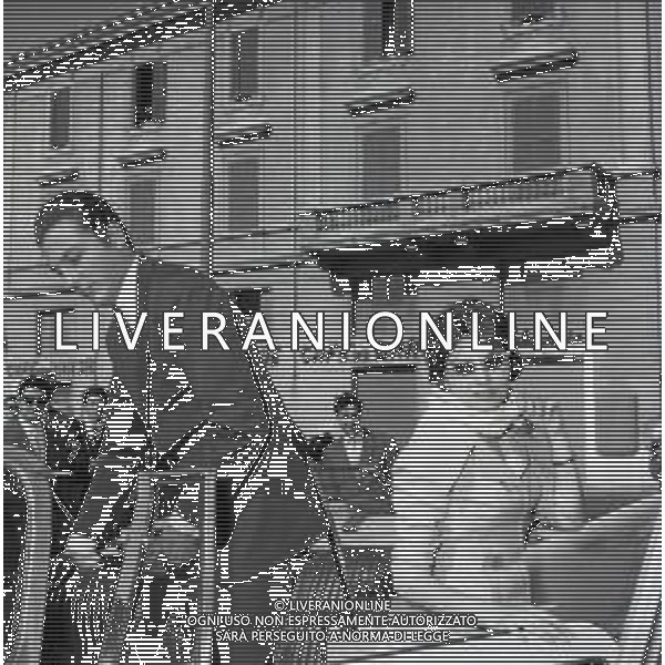 RETROSPETTIVA SORAYA ESFANDIYARI BAKHTIYARI REGINA DI PERSIA NELLA FOTO SORAYA ESFANDIYARI BAKHTIYARI REGINA DI PERSIA CON RAIMONDO ORSINI A TIVOLI NELL\'ANNO 1959 FOTO SANDRO VESPASIANI-AG ALDO LIVERANI SAS
