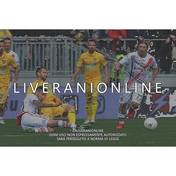 Frosinone vs Cremonese Campionato Serie B - 34 Giornata Stadio Benito Stirpe - Frosinone 09-04-2022 nella foto Rohden e Gaetano ©Federico Gaetano/AGENZIA ALDO LIVERANI SAS