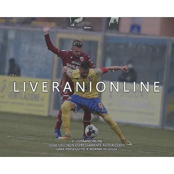 FERMANA - REGGIANA CAMPIONATO CALCIO SERIE C LEGA PRO 09.04.2022 NELLA FOTO LUCA COGNIGNI E MICHELE CREMONESI ©SANTANDREA/AGENZIA ALDO LIVERANI SAS
