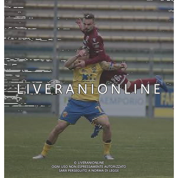FERMANA - REGGIANA CAMPIONATO CALCIO SERIE C LEGA PRO 09.04.2022 NELLA FOTO ETTORE MARCHI E MICHELE CREMONESI ©SANTANDREA/AGENZIA ALDO LIVERANI SAS