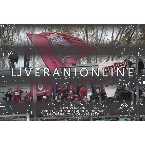 FERMANA - REGGIANA CAMPIONATO CALCIO SERIE C LEGA PRO 09.04.2022 NELLA FOTO TIFOSI REGGIANA ©SANTANDREA/AGENZIA ALDO LIVERANI SAS