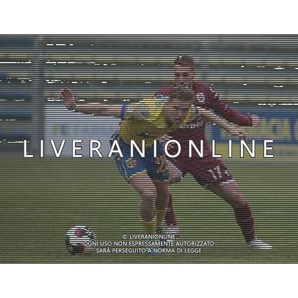 FERMANA - REGGIANA CAMPIONATO CALCIO SERIE C LEGA PRO 09.04.2022 NELLA FOTO GIOVANNI GRAZIANO E LORENZO LIBUTTI ©SANTANDREA/AGENZIA ALDO LIVERANI SAS