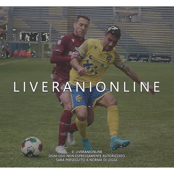 FERMANA - REGGIANA CAMPIONATO CALCIO SERIE C LEGA PRO 09.04.2022 NELLA FOTO FRANCESCO RODIO E LORENZO LIBUTTI ©SANTANDREA/AGENZIA ALDO LIVERANI SAS