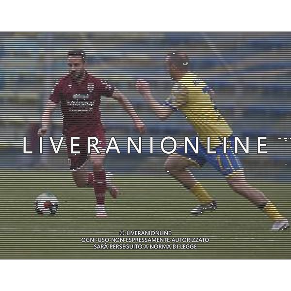 FERMANA - REGGIANA CAMPIONATO CALCIO SERIE C LEGA PRO 09.04.2022 NELLA FOTO ALESSIO LUCIANI E ETTORE MARCHI ©SANTANDREA/AGENZIA ALDO LIVERANI SAS