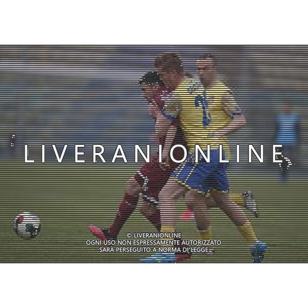 FERMANA - REGGIANA CAMPIONATO CALCIO SERIE C LEGA PRO 09.04.2022 NELLA FOTO GIOVANNI GRAZIANO E DANIELE SCIAUDONE ©SANTANDREA/AGENZIA ALDO LIVERANI SAS