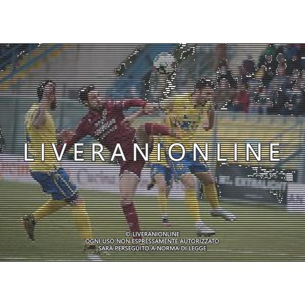 FERMANA - REGGIANA CAMPIONATO CALCIO SERIE C LEGA PRO 09.04.2022 NELLA FOTO LUCA ZAMPARO E EDOARDO BLONDETT ©SANTANDREA/AGENZIA ALDO LIVERANI SAS