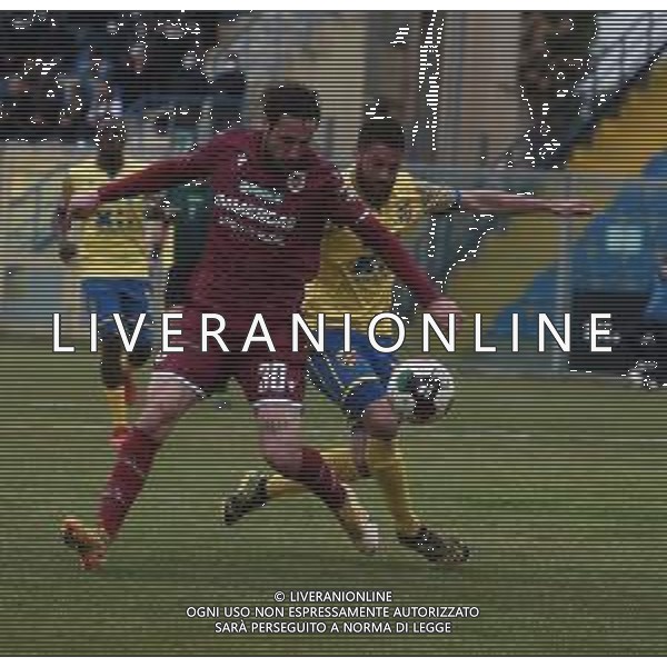 FERMANA - REGGIANA CAMPIONATO CALCIO SERIE C LEGA PRO 09.04.2022 NELLA FOTO LUCA ZAMPARO E EDOARDO SCROSTA ©SANTANDREA/AGENZIA ALDO LIVERANI SAS