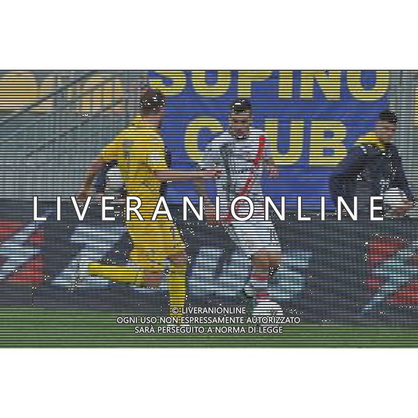Frosinone vs Cremonese Campionato Serie B - 34 Giornata Stadio Benito Stirpe - Frosinone 09-04-2022 nella foto Gaetano e Rohden ©Federico Gaetano/AGENZIA ALDO LIVERANI SAS