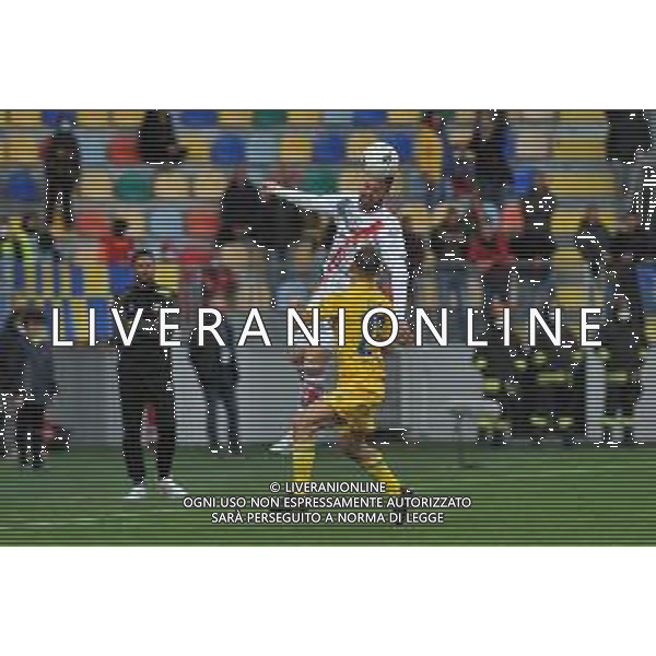 Frosinone vs Cremonese Campionato Serie B - 34 Giornata Stadio Benito Stirpe - Frosinone 09-04-2022 nella foto Di Carmine e Canotto ©Federico Gaetano/AGENZIA ALDO LIVERANI SAS