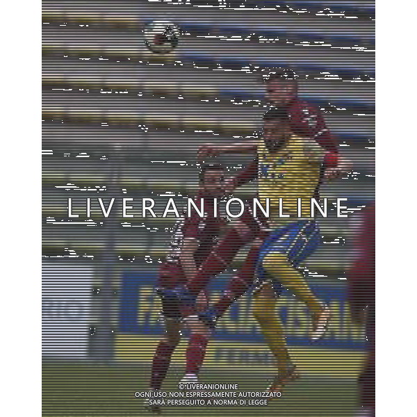 FERMANA - REGGIANA CAMPIONATO CALCIO SERIE C LEGA PRO 09.04.2022 NELLA FOTO MICHELE CREMONESI E LUCA COGNIGNI ©SANTANDREA/AGENZIA ALDO LIVERANI SAS
