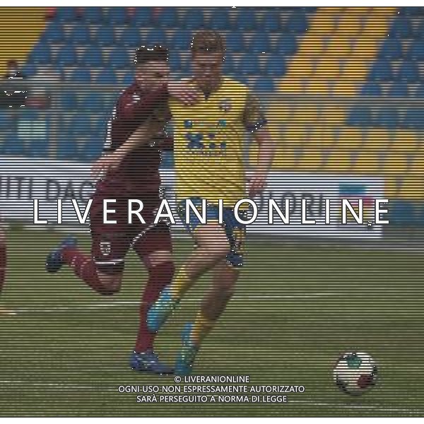 FERMANA - REGGIANA CAMPIONATO CALCIO SERIE C LEGA PRO 09.04.2022 NELLA FOTO MICHELE CREMONESI E GIOVANNI GRAZIANO ©SANTANDREA/AGENZIA ALDO LIVERANI SAS