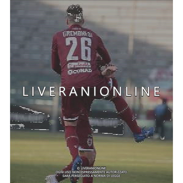 FERMANA - REGGIANA CAMPIONATO CALCIO SERIE C LEGA PRO 09.04.2022 NELLA FOTO ESULTANZA DOPO IL GOL DI MICHELE CREMONESI ©SANTANDREA/AGENZIA ALDO LIVERANI SAS