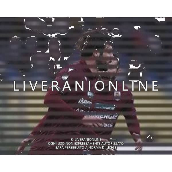 FERMANA - REGGIANA CAMPIONATO CALCIO SERIE C LEGA PRO 09.04.2022 NELLA FOTO ESULTANZA DOPO IL GOL DI LUCA ZAMPARO ©SANTANDREA/AGENZIA ALDO LIVERANI SAS