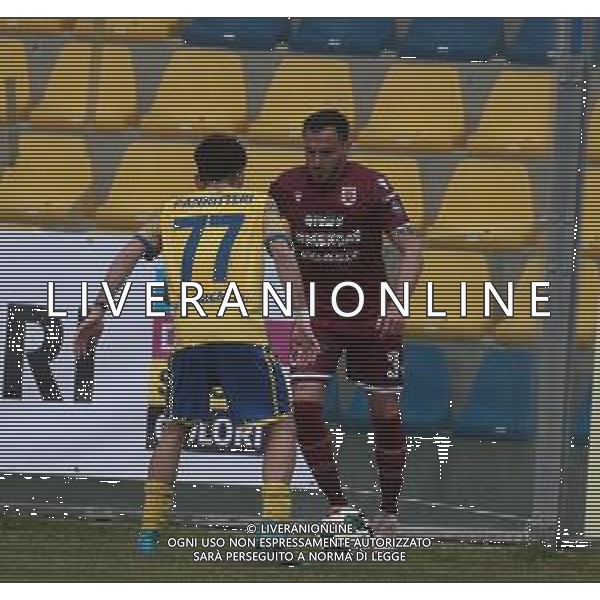 FERMANA - REGGIANA CAMPIONATO CALCIO SERIE C LEGA PRO 09.04.2022 NELLA FOTO SERGIO CONTESSA E ORAZIO PANNITTERI ©SANTANDREA/AGENZIA ALDO LIVERANI SAS
