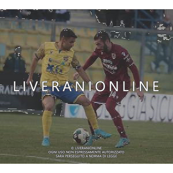 FERMANA - REGGIANA CAMPIONATO CALCIO SERIE C LEGA PRO 09.04.2022 NELLA FOTO ERIC LANINI E FRANCESCO RODIO ©SANTANDREA/AGENZIA ALDO LIVERANI SAS