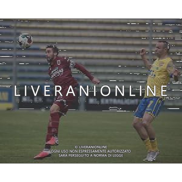 FERMANA - REGGIANA CAMPIONATO CALCIO SERIE C LEGA PRO 09.04.2022 NELLA FOTO FAUSTO ROSSI E ETTORE MARCHI ©SANTANDREA/AGENZIA ALDO LIVERANI SAS