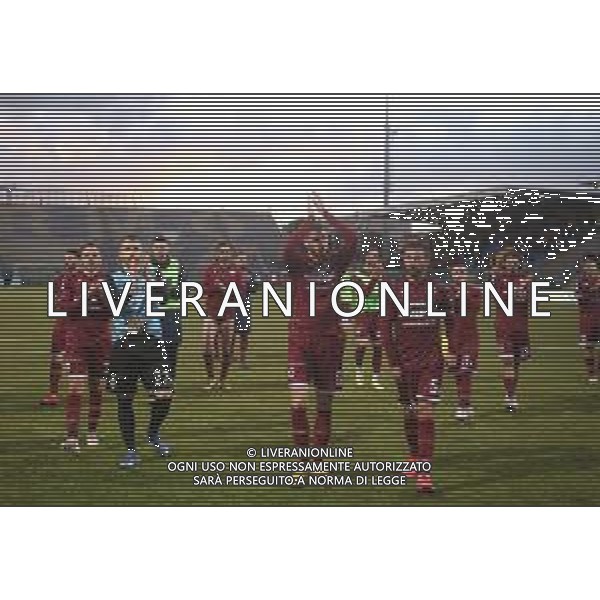 FERMANA - REGGIANA CAMPIONATO CALCIO SERIE C LEGA PRO 09.04.2022 NELLA FOTO ESULTANZA REGGIANA A FINE GARA ©SANTANDREA/AGENZIA ALDO LIVERANI SAS
