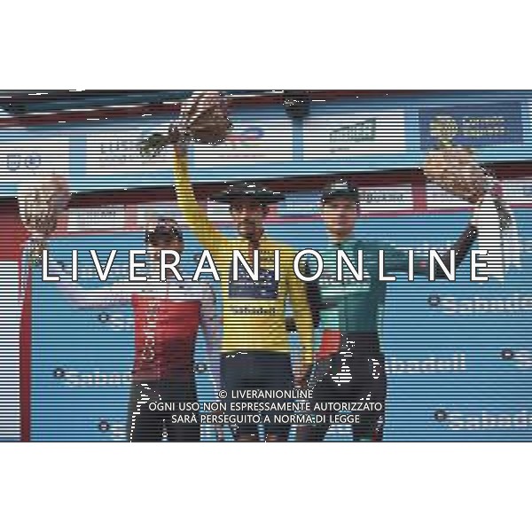 09-04-2022 Itzulia Basque Country; Tappa 06 Eibar - Arrate; 2022, Ineos - Grenadiers; 2022, Cofidis; 2022, Bora - Hansgrohe; Martinez Poveda, Daniel Felipe; Izaguirre, Jon; Vlasov, Aleksandr; FOTO STEFANO SIROTTI-AG ALDO LIVERANI SAS