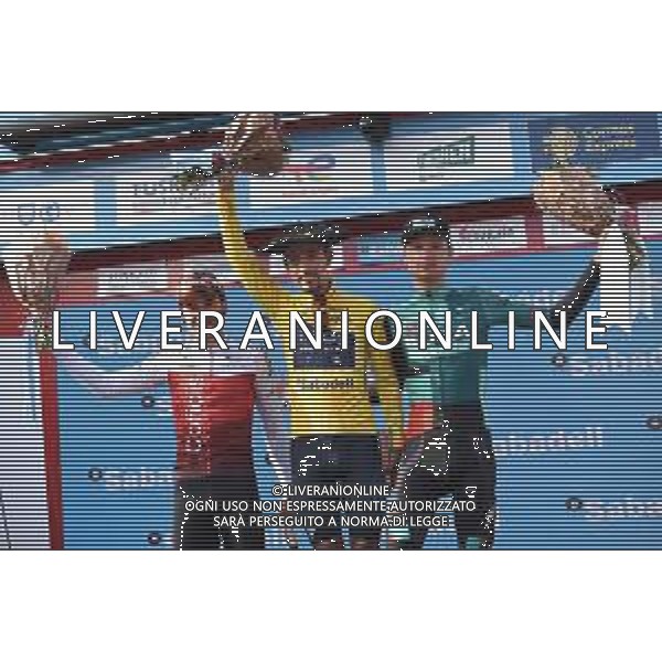 09-04-2022 Itzulia Basque Country; Tappa 06 Eibar - Arrate; 2022, Ineos - Grenadiers; 2022, Cofidis; 2022, Bora - Hansgrohe; Martinez Poveda, Daniel Felipe; Izaguirre, Jon; Vlasov, Aleksandr; FOTO STEFANO SIROTTI-AG ALDO LIVERANI SAS