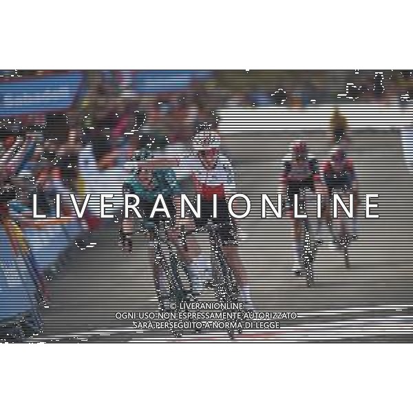 09-04-2022 Itzulia Basque Country; Tappa 06 Eibar - Arrate; 2022, Cofidis; 2022, Bora - Hansgrohe; Izaguirre, Jon; Vlasov, Aleksandr; FOTO STEFANO SIROTTI-AG ALDO LIVERANI SAS