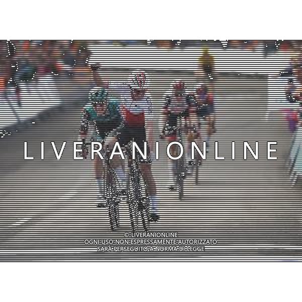 09-04-2022 Itzulia Basque Country; Tappa 06 Eibar - Arrate; 2022, Cofidis; 2022, Bora - Hansgrohe; Izaguirre, Jon; Vlasov, Aleksandr; FOTO STEFANO SIROTTI-AG ALDO LIVERANI SAS