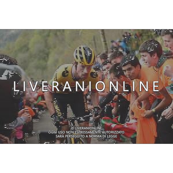 09-04-2022 Itzulia Basque Country; Tappa 06 Eibar - Arrate; 2022, Jumbo - Visma; Roglic, Primoz; FOTO STEFANO SIROTTI-AG ALDO LIVERANI SAS