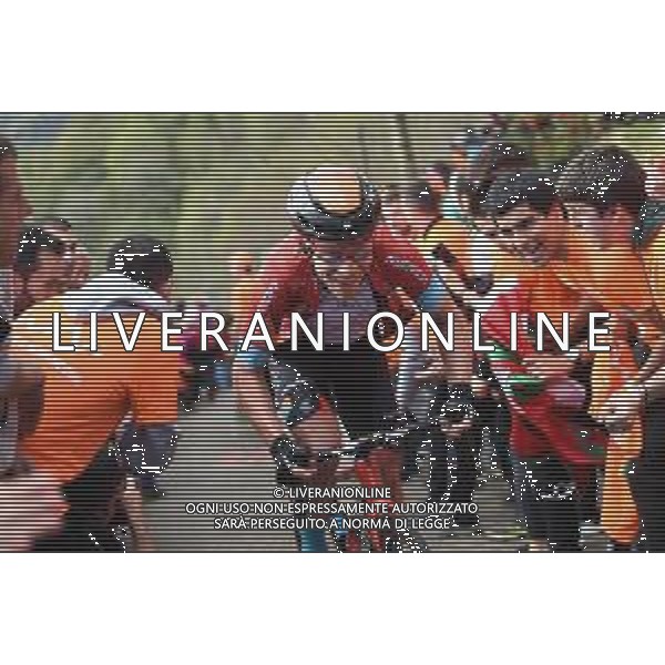 09-04-2022 Itzulia Basque Country; Tappa 06 Eibar - Arrate; 2022, Bahrain - Victorious; Pernsteiner, Hermann; FOTO STEFANO SIROTTI-AG ALDO LIVERANI SAS
