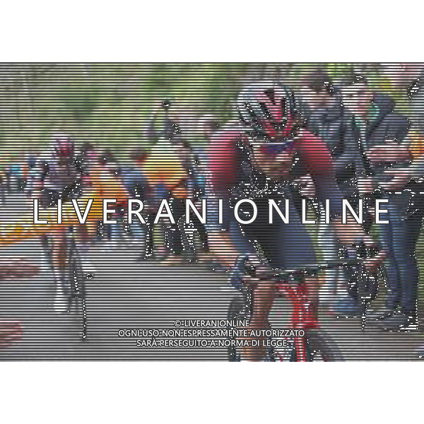 09-04-2022 Itzulia Basque Country; Tappa 06 Eibar - Arrate; 2022, Ineos - Grenadiers; Martinez Poveda, Daniel Felipe; FOTO STEFANO SIROTTI-AG ALDO LIVERANI SAS