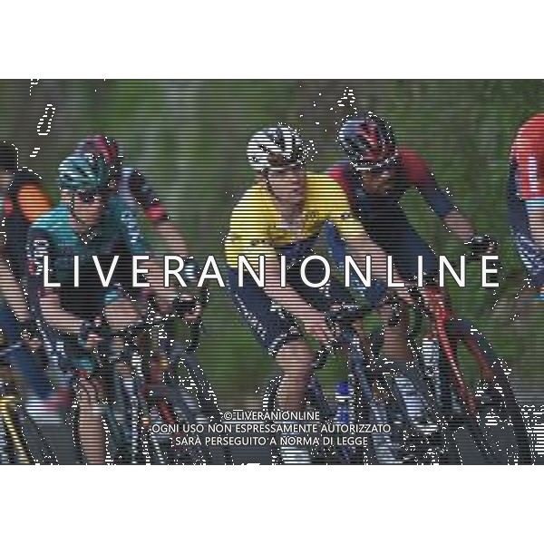 09-04-2022 Itzulia Basque Country; Tappa 06 Eibar - Arrate; 2022, Quick Step - Alpha Vinyl; 2022, Ineos - Grenadiers; Evenepoel, Remco; Martinez Poveda, Daniel Felipe; FOTO STEFANO SIROTTI-AG ALDO LIVERANI SAS