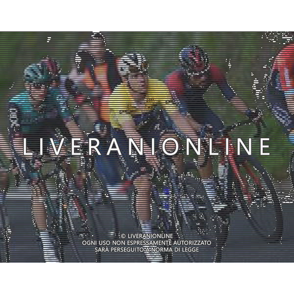09-04-2022 Itzulia Basque Country; Tappa 06 Eibar - Arrate; 2022, Quick Step - Alpha Vinyl; 2022, Ineos - Grenadiers; Evenepoel, Remco; Martinez Poveda, Daniel Felipe; FOTO STEFANO SIROTTI-AG ALDO LIVERANI SAS