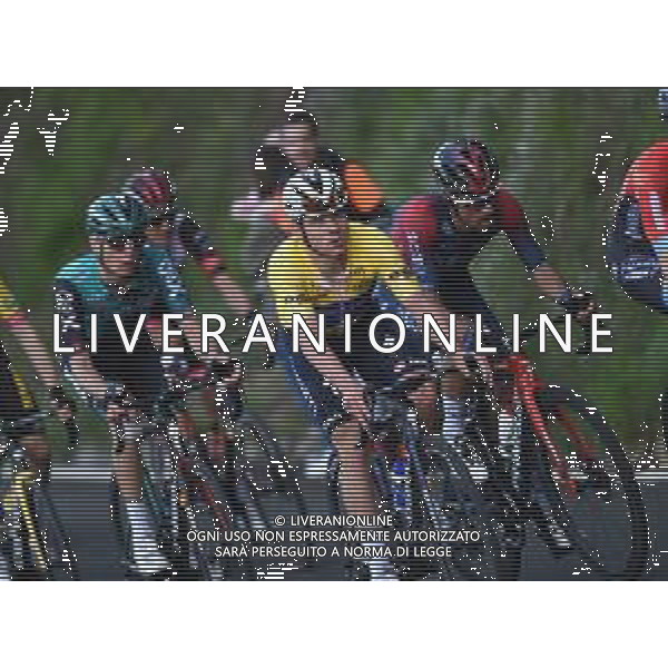 09-04-2022 Itzulia Basque Country; Tappa 06 Eibar - Arrate; 2022, Quick Step - Alpha Vinyl; 2022, Ineos - Grenadiers; Evenepoel, Remco; Martinez Poveda, Daniel Felipe; FOTO STEFANO SIROTTI-AG ALDO LIVERANI SAS